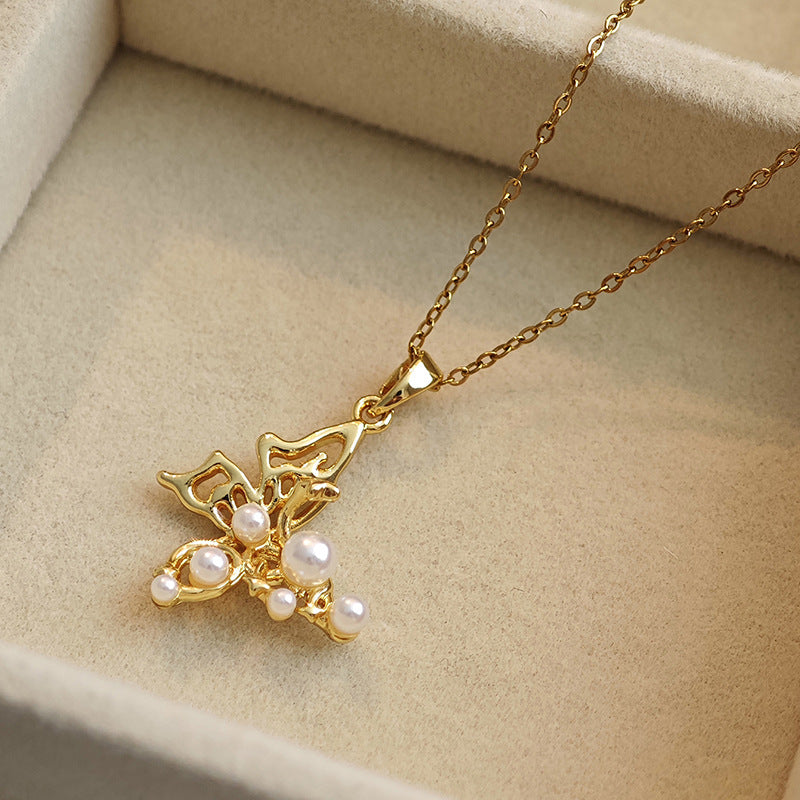 Chic Flip Flops Shaped Pendant Necklace for Women Bling Crystal CZ Funny Summer Girls Neck Accessories Statement Jewelry